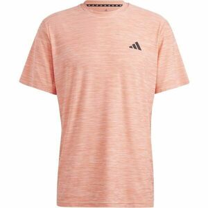 adidas TR-ES STRETCH T Tricou de antrenament bărbați, portocaliu, mărime imagine