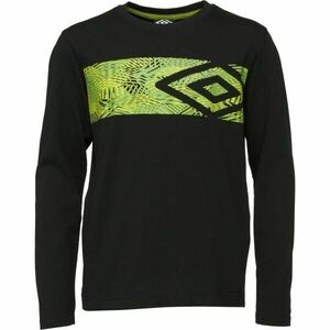 Umbro KEIS Tricou pentru băieţi, negru, mărime imagine