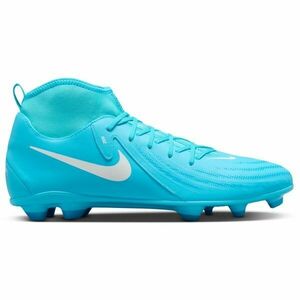 Nike PHANTOM LUNA II CLUB FG/MG Ghete de fotbal bărbați, turcoaz, mărime 44 imagine