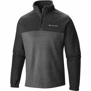 Columbia STEENS MOUNTAIN HALF ZIP Hanorac bărbați, negru, mărime imagine