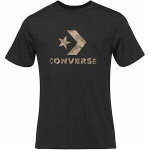 Converse Tricou bărbați Tricou bărbați, negru imagine