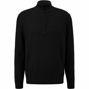 s.Oliver RL KNITTED PULLOVER NOOS Pulover bărbați, negru, mărime imagine