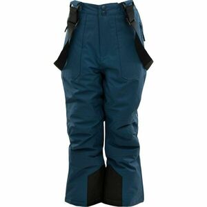 ALPINE PRO Pantaloni schi copii Pantaloni schi copii, albastru imagine