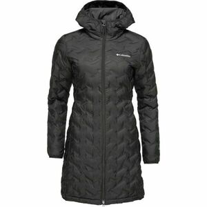 Columbia DELTA RIDGE™ II LONG DOWN JACKET Geacă lungă pentru femei, negru, mărime imagine