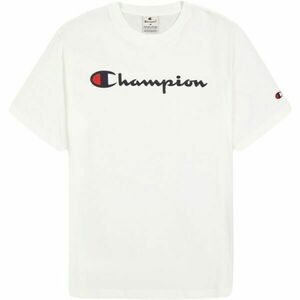 Champion SCRIPT SHOP Tricou pentru bărbați, alb, mărime imagine