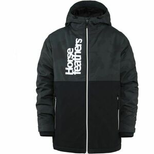 Horsefeathers DAMIEN YOUTH JACKET Geacă de iarnă pentru băieți, negru, mărime imagine