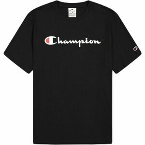 Champion SCRIPT SHOP Tricou pentru bărbați, negru, mărime imagine