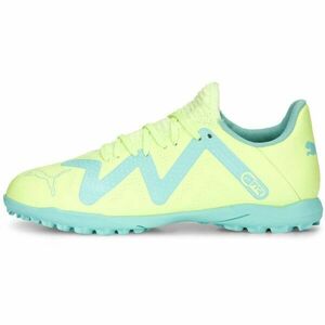 Puma FUTURE PLAY TT JR Ghete turf copii, verde deschis, mărime 34.5 imagine