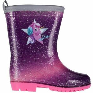 PERLETTI RAIN BOOTS Cizme de cauciuc copii, mov, mărime imagine