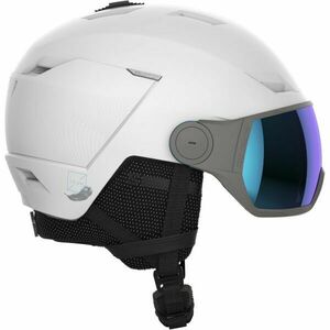 Salomon ICON LT VISOR Cască de schi femei, alb, mărime imagine