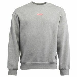 Levi's® RELAXED BABY TAB CREW Hanorac pentru bărbați, gri, mărime imagine