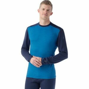 Smartwool M CLASSIC THERMAL MERINO BL CREW BOXED Tricou pentru bărbați, albastru, mărime imagine