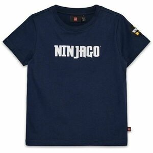 LEGO® kidswear LWTANO 613 Tricou de băieți, albastru închis, mărime imagine