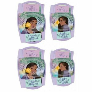 Disney WISH Set de genunchiere și cotiere, mov, mărime imagine