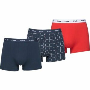 Fila BOXER ELASTIC WITH LOGO BOX OF 3 PIECES Boxeri bărbați, mix, mărime imagine