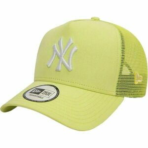 New Era NEW YORK YANKEES LEAGUE ESSENTIAL 9FORTY EF TRUCKER Șapcă, galben, mărime imagine