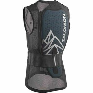 Salomon FLEXCELL PRO VEST Protecție coloană vertebrală, negru, mărime imagine