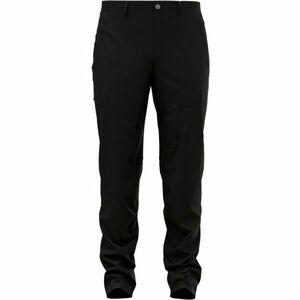 Odlo PANTS ASCENT WARM M Pantaloni de turism, negru, mărime imagine