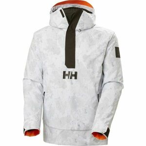 Helly Hansen ULLR INSULATED ANORAK Geacă schi pentru bărbați, alb, mărime imagine