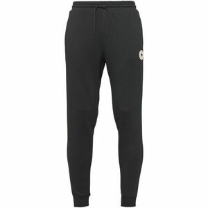 Converse CLASSIC FIT WEARERS LEFT STAR CHEV EMB FLEECE PANT Pantaloni de trening unisex, negru, mărime imagine