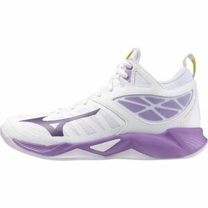 Mizuno WAVE DIMENSION MID W Încălțăminte de sală femei, alb, mărime 36.5 imagine