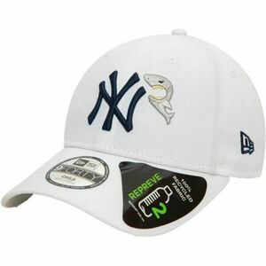 New Era NEW YORK YANKEES REPREVE CHILD ICON 9FORTY Șapcă pentru copii, alb, mărime imagine