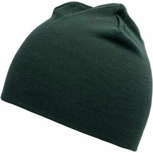 Devold LAUPAREN MERINO 190 BEANIE Căciulă Merino unisex, verde închis, mărime imagine