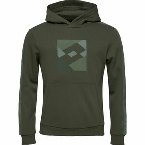 Lotto ATHLETICA SQUARE HOODIE Hanorac bărbați, verde închis, mărime imagine