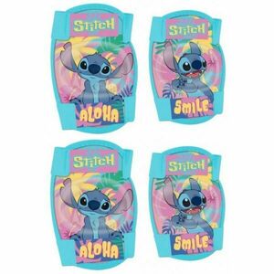 Disney STITCH Set de genunchiere și cotiere, albastru, mărime imagine