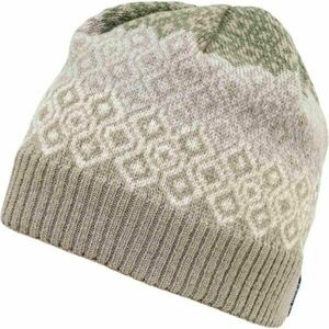 Devold SYVDE WOOL BEANIE Căciulă tricotată unisex, bej, mărime imagine