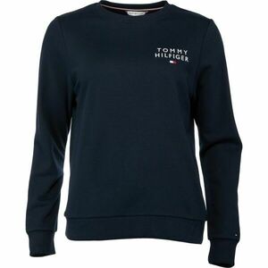 Tommy Hilfiger TH ORIGINAL-TRACK TOP Hanorac pentru femei, albastru închis, mărime imagine