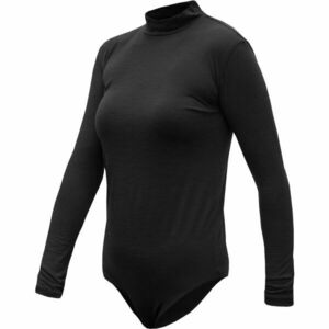 Sensor MERINO AIR Tricou cu mânecă lungă pentru femei, negru, mărime imagine