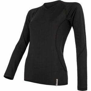 Sensor COOLMAX TECH Tricou funcțional cu mânecă lungă femei, negru, mărime imagine