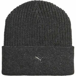 Puma METAL CAT BEANIE Căciulă de iarnă, gri închis, mărime imagine