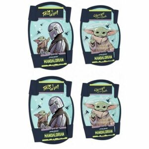 Disney MANDALORIAN Set de genunchiere și cotiere, negru, mărime imagine