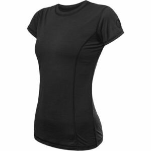 Sensor MERINO AIR Tricou merino pentru femei, negru, mărime imagine