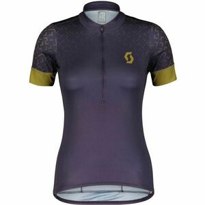 Scott ENDURANCE 20 SS W Tricou ciclism pentru femei, mov, mărime imagine