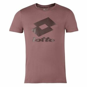 Lotto SMART III TEE Tricou bărbați, vișiniu, mărime imagine