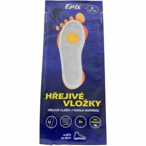 EPICSTAR INSOLE WARMERS S Branțuri termice, alb, mărime imagine