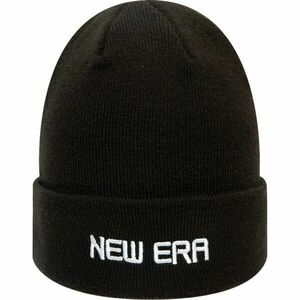 New Era ESSENTIAL CUFF KNIT Căciulă de iarnă unisex, negru, mărime imagine