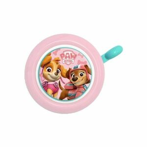 NICKELODEON PAW PATROLS GIRLS Claxon bicicletă, roz, mărime imagine