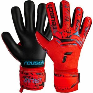 Reusch ATTRAKT GRIP EVOLUTION FINGER SUPPORT Mănuși portar, roșu, mărime imagine