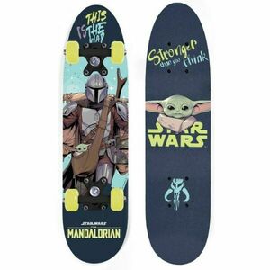 Disney MANDALORIAN Skateboard, albastru închis, mărime imagine