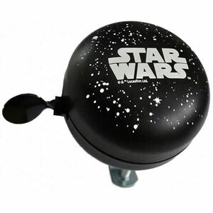 Disney STAR WARS Claxon retro pentru biciclete, negru, mărime imagine