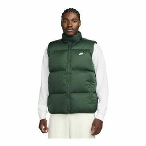 Nike CLUB PUFFER Vestă bărbați, verde închis, mărime imagine