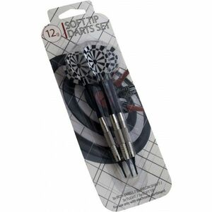 Windson SOFT TIP DARTS SET 12G Set săgeți, argintiu, mărime imagine