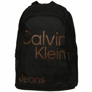 Calvin Klein SPORT ESSENTIALS ROUND BP43 AOP Rucsac urban, negru, mărime imagine