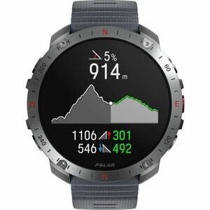 POLAR GRIT X2 PRO Ceas multi sport, gri, mărime imagine