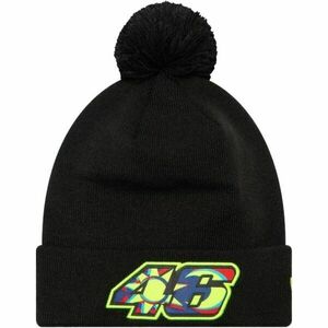 New Era VR46 GRAPHIC OVERLAY CUFF BEANIE Căciulă sport de iarnă, negru, mărime imagine