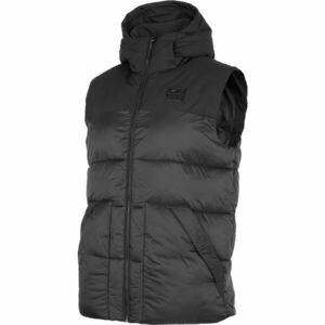 4F DOWN VEST MEN´S Vestă de puf bărbați, negru, mărime imagine